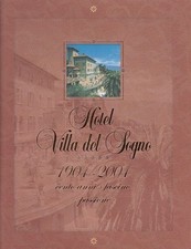 GARDONE RIVIERA CALDERAN SCHLUDE HOTEL VILLA DEL SOGNO 1904-2004 LIBRO MEDAGLIA