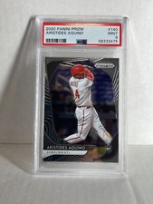2020 Panini Prizm RC ROOKIE PSA 9 ARISTIDES AQUINO