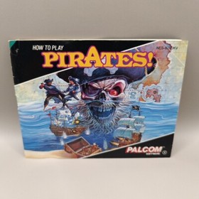 Pirates NES Nintendo Entertainment System Game *Boxed*