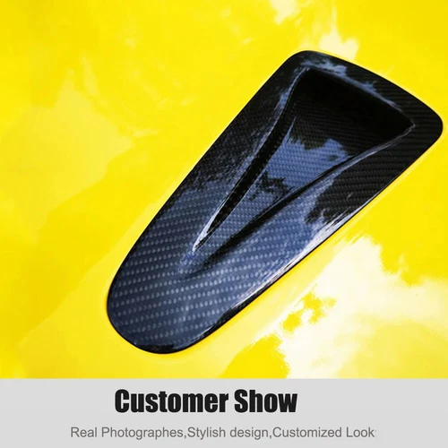 For Nissan GTR R35 2008-20 Real Carbon Bonnet Hood Vent Scoops Air Intake Ducts - Foto 9 di 9