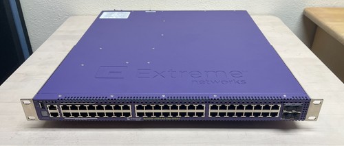 Extreme Summit  x460-G2-48P-10GE4 BASE w/(Summit 16713, 10945 & 2x 10941) - Picture 8 of 13