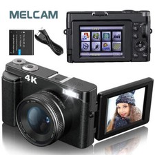4K Digital Camera for Photography and Video Autofocus Anti-Shake 48MP Compact Vl