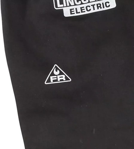 Lincoln Electric KH813 Black One Size Flame-Resistant Welding Sleeves - Picture 2 of 6