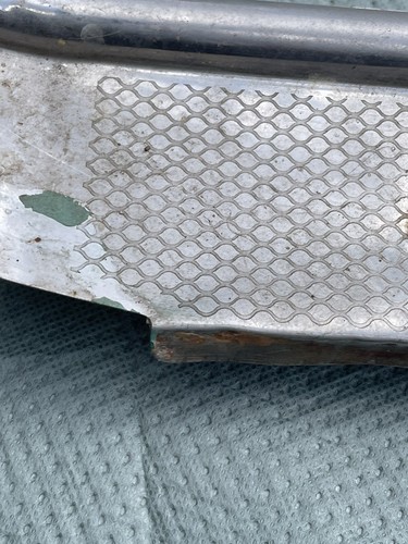 Renault Caravelle driver Door Scuff Sill Trim Plate OEM W/ Caravelle Script 1966 - Picture 14 of 17
