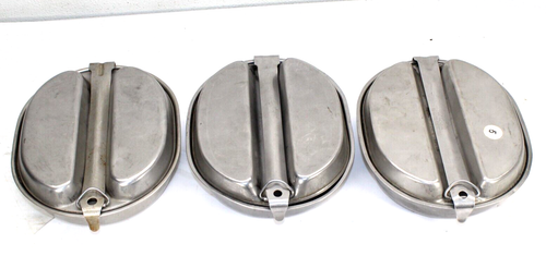 Vintage US Military Mess Kit US WYOTT / LEYSE (3) Total -U