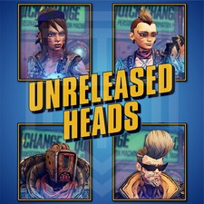 Borderlands 3 [CABEZAS INÉDITAS] Nuevos Cosméticos Inalcanzables CUALQUIER PLATAFORMA