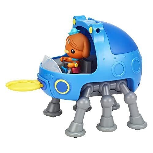 Octonauts Above & Beyond | Deluxe Toy Vehicle & Figure | Dashi & Terra Gup NewIB - Picture 4 of 14