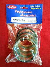 Hub Centric Ring - Topline Part C74-6710 - Wheel Hub Ring - New, 4 Piece Pack!