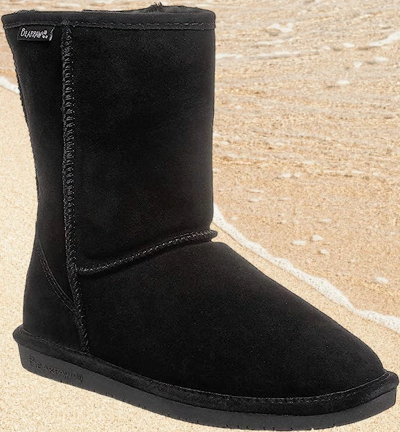 Bearpaw women's emma short winter boots cheap