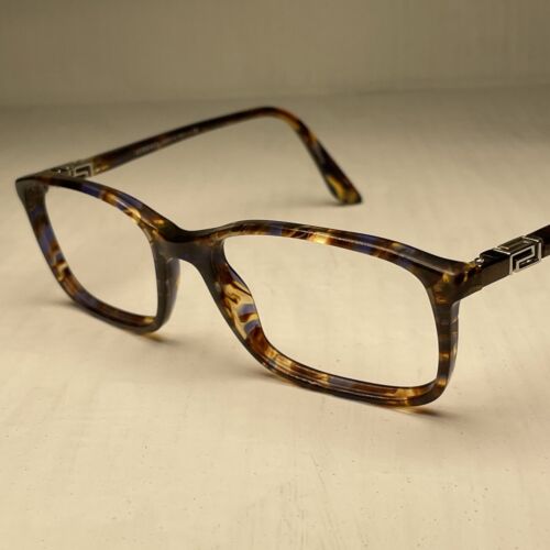 VERSACE Frames 3163 992 Eyeglasses Brown Purple Havana 52-17-140 Frames Case - Picture 3 of 12