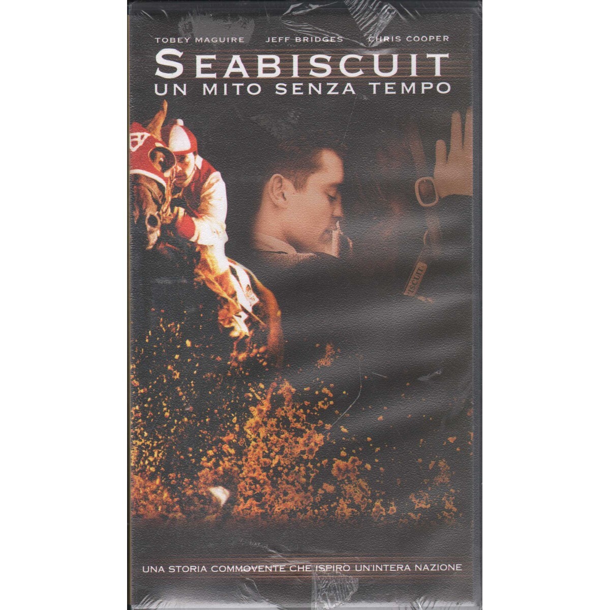 Seabiscuit - A Timeless Myth VHS Gary Ross Univideo - VS5217 Sealed