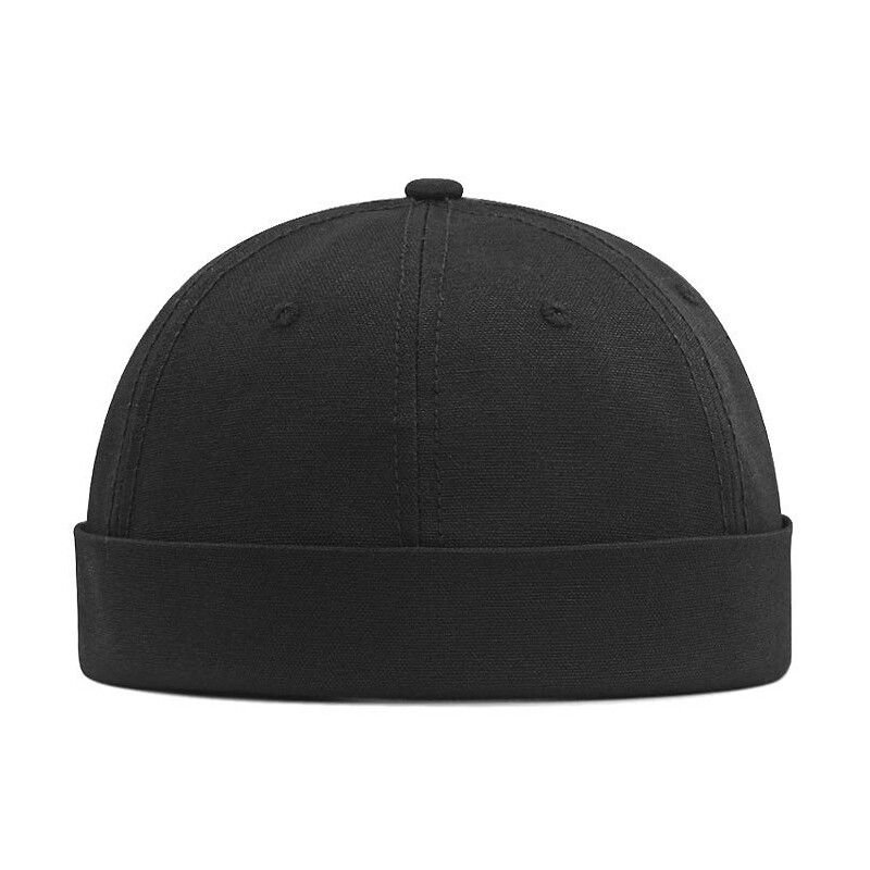 帽子 VAULTROOM SAILOR HAT / BLACK VAULTROOM SAILOR HAT