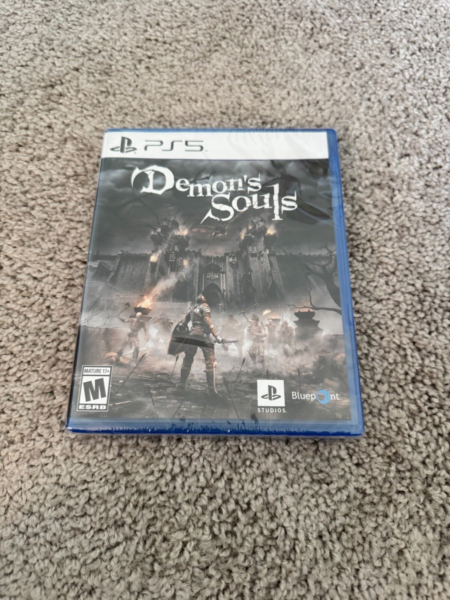 DEMONS SOULS - Playstation 5, Brand New SEALED | eBay