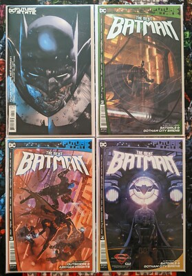FUTURE STATE THE NEXT BATMAN #1* #2 #3 #4 COMPLETE VG-LN 2021 DC COMICS (9DA)