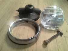 Conjunto completo de faros Vetter Wind Jammer II con bombilla, cubo y anillo de ajuste