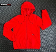 Volcom Bright Red Water Resistence Jacket Women Size M/m/12 Softshell Warm Coat