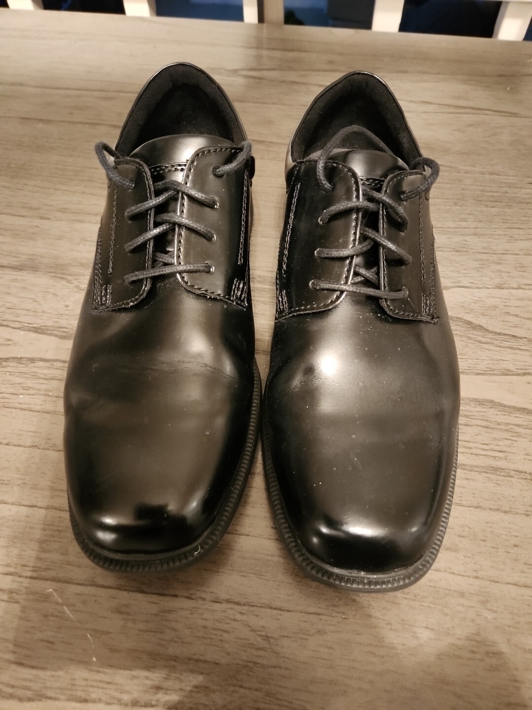 SAOLA Scarpe Oxford uomo Nunn Bush BAKER STREET punta liscia 84358 001 nere misura 12 larghe