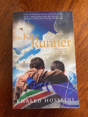 Book: The Kite Runner - Khaled Hosseini | eBay