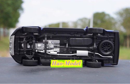 1:18 JMC Pickup truck Alloy Model Car Diecast Metal Hobby Gifts Collection Blue - Picture 11 of 11
