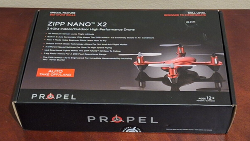 Propel Mini Drone, Zipp Nano X2