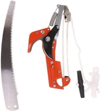 High Reach Tree Trimmer Pruner Saw Branch Cutter Pruning Tool Without Pole US