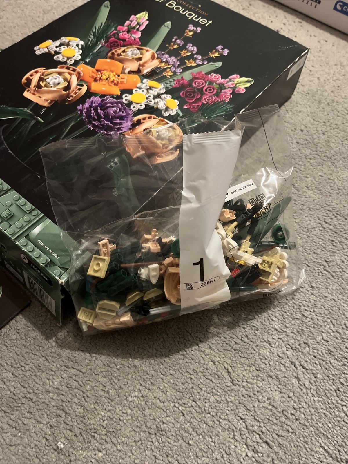 LEGO Creator Expert Flower Bouquet (10280) 5702016913767 eBay