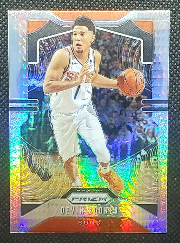 2019-20 Panini Prizm Hyper Prizm Devin Booker #67 SP Phoenix Suns 🔥🔥