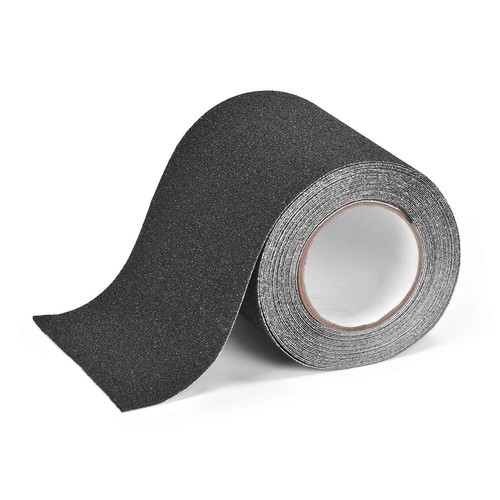 Anti Slip Tape 6"×30Ft Non Slip Stair Treads for Wooden Steps for Stairs 80 Grit