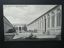 Cartolina Pisa Camposanto Cortile Parte Occidentale IE78