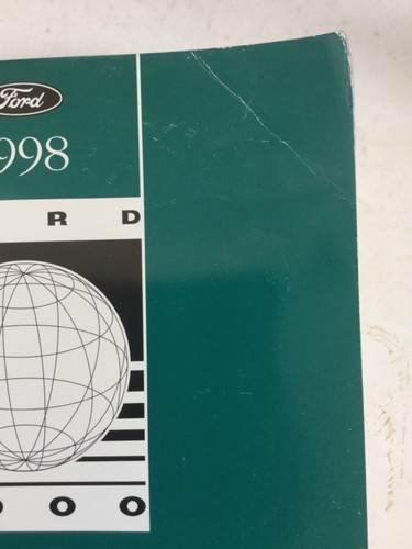 1998 Mustang Service Repair Manual - Bild 4 von 9