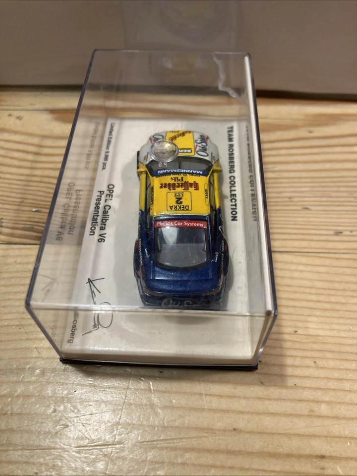 MICROCHAMPS, Opel Calibra V6, #2, Keke Rosberg, 1995 DTM!!! - Immagine 4 di 4
