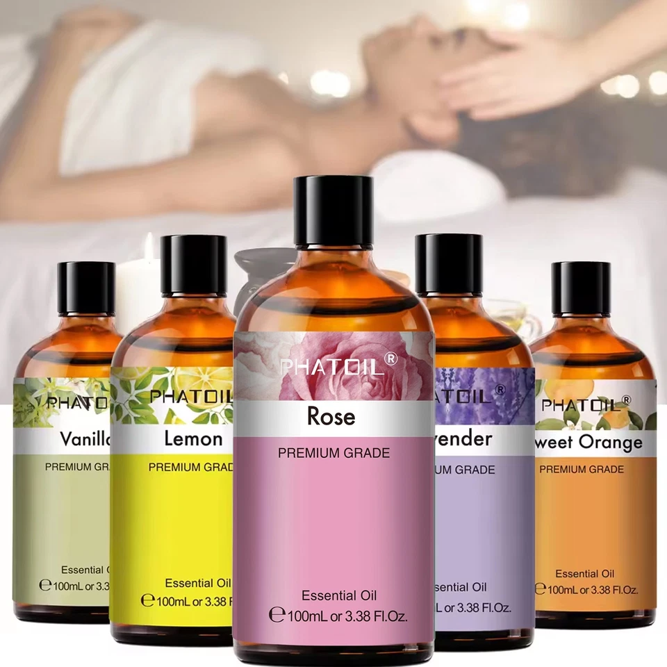30ml,100ml Essential Oils Fragrance Oils -Premium Grade Oil-Pure & Natural - Image 4 of 4