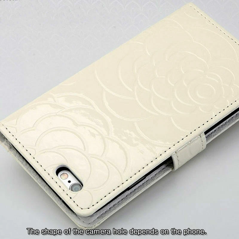 Rose Diary Wallet Case for LG Velvet G8 G7 G6 / LG V50s G8X V50 V40 V30 / ThinQ - Image 4 of 4