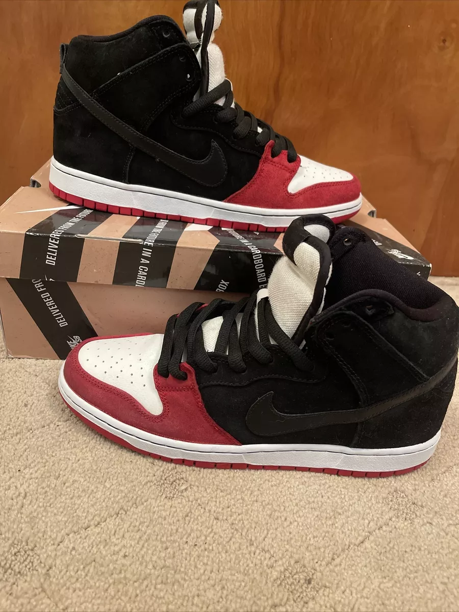 Uprise Nike SB Dunk High Premium - Size 10.5, Very Near Deadstock With Box