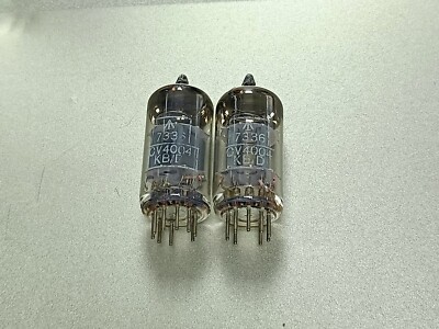 アンプ Mullard M8137/CV4004 ECC83 12AX7 Matched pair Mullard M8137 CV4004 ECC83 12AX7 tube Same