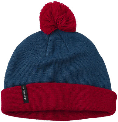 Didriksons Muetze Beanie Koj Kid's Beanie  blau elastisch wärmend Unifarben