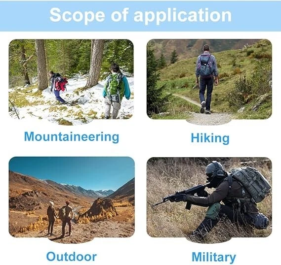 Pantalones de Carga Para Hombre Tácticos Impermeables Trabajo Senderismo Combate Aire Libre Pantalones Pantalones Foto 4 de 4