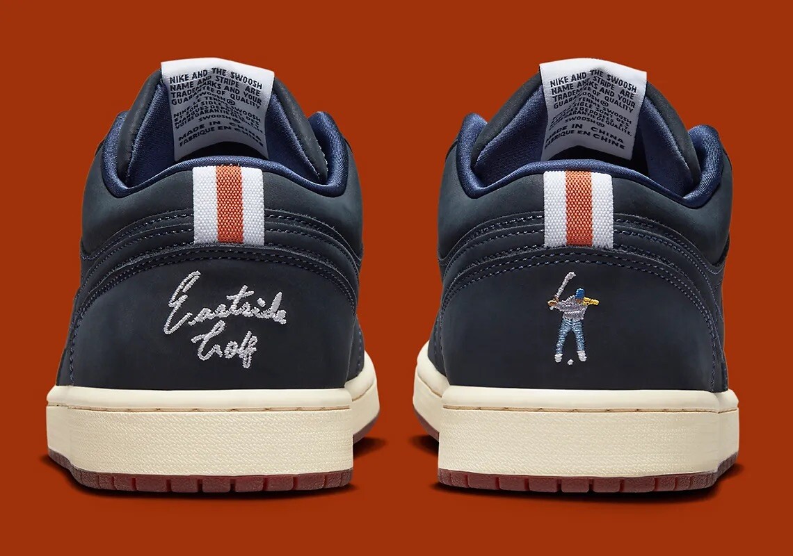 Size 8M / 9.5W - Nike Air Jordan 1 Low x Eastside Golf 'Out The