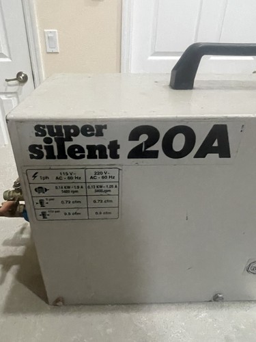 Super Silent 20A Airbrush Compressor - Picture 9 of 13