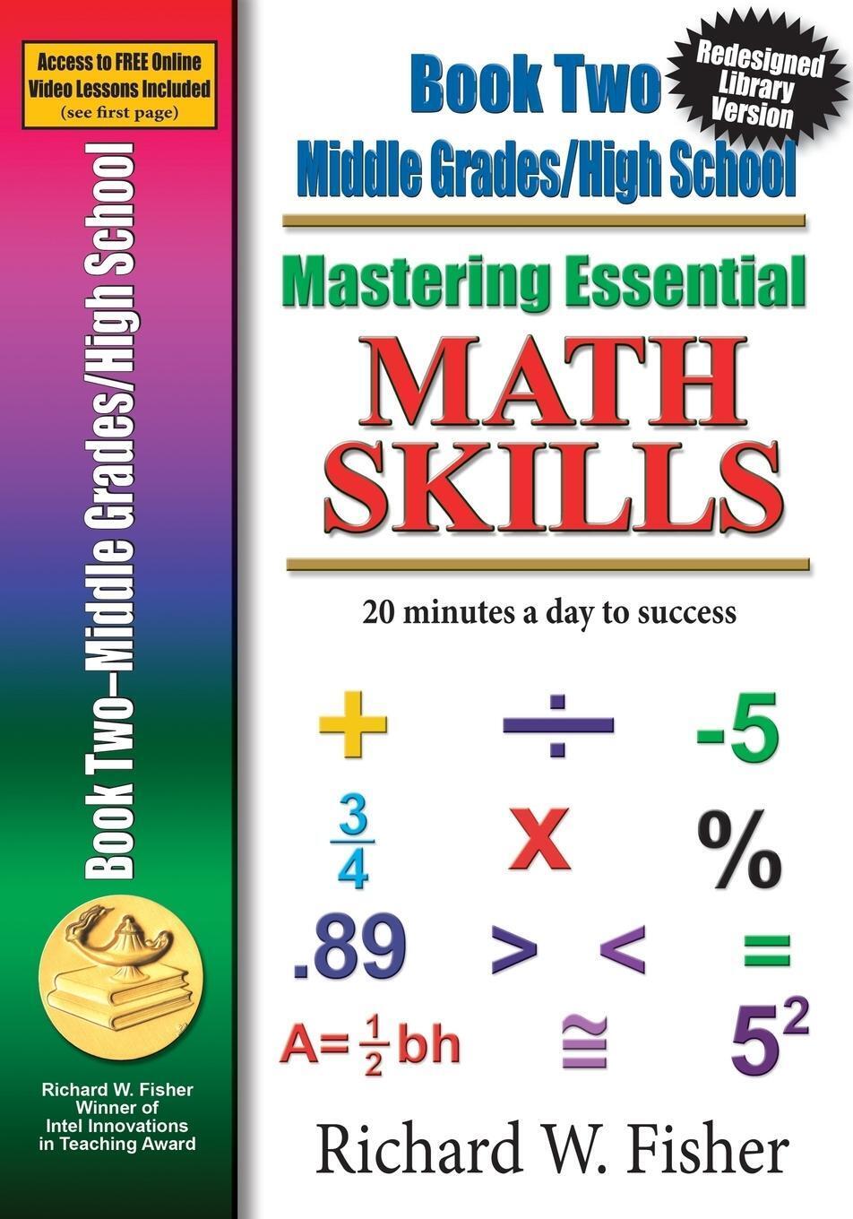 Thumbnail - Mastering Essential Math Skills, Book 2, Middle Grades/high School