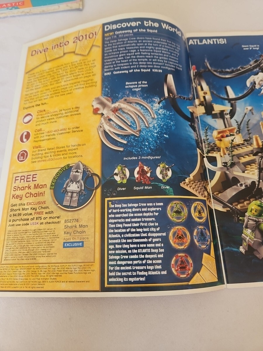 2010 January, LEGO Catalog, 