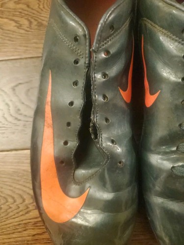 RARE COLOR 2008 NIKE MERCURIAL VAPOR IV FG SOCCER CLEATS 317877-041 MEN'S SZ US9 - Picture 5 of 10