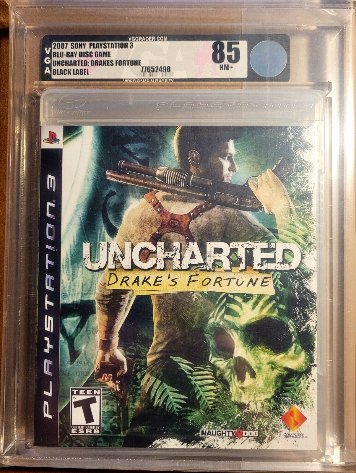 Uncharted: Drake's Fortune (2007)