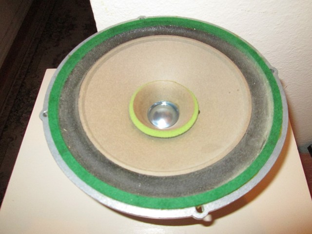 Vintage Wharfedale Super 8 Rs Dd Hifi 8 Speaker Drive Unit 10 15