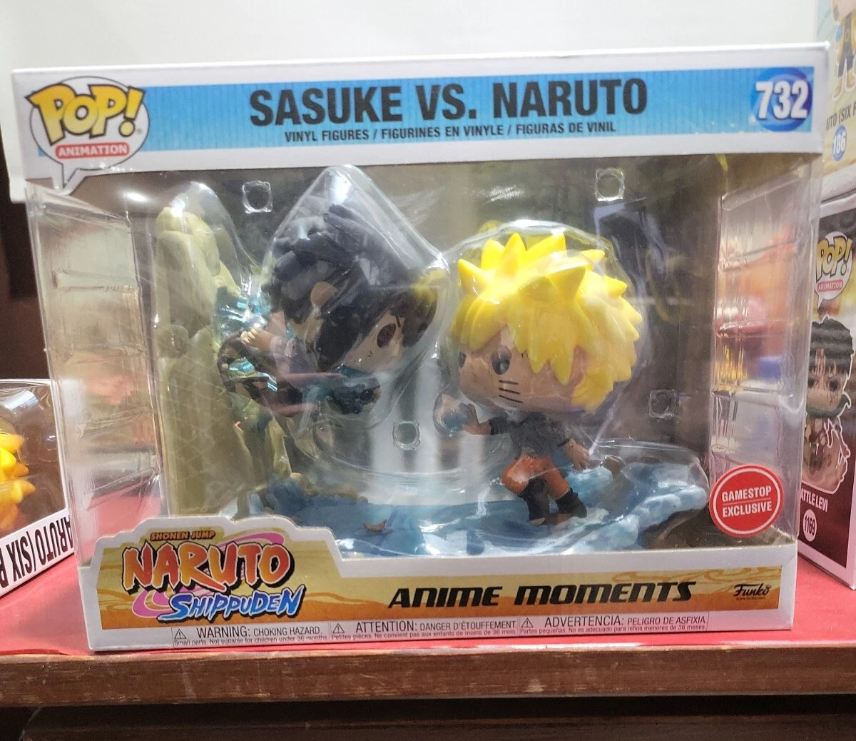 Funko Pop! 732 Sasuke vs Naruto plandetransformacion.unirioja.es
