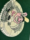 1960s Cleveland Indians Mid Size Pennant Flag Banner 8.5x26.5 Ohio Wahoo — photo 4