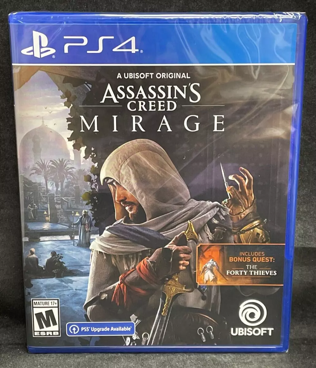 Assassin's Creed: Mirage PS4