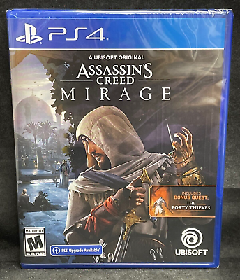 Assassin's Creed Mirage, Jogo PS4