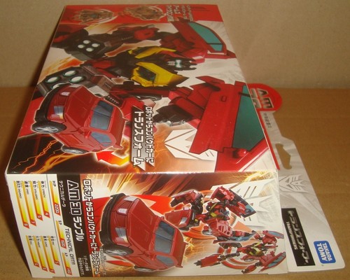 TRANSFORMERS PRIME AM-30 RUMBLE TAKARA TOMY 2013 - Bild 2 von 6