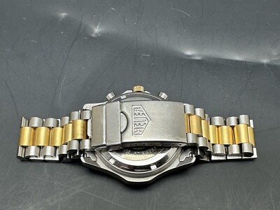 NOS HEUER 2000 SERIES REF 274.006-1 CHRONOGRAPH WRISTWATCH. | eBay